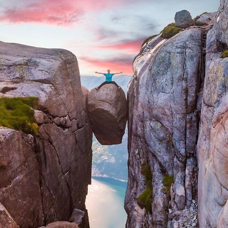 Flott Leilighet Pa Haugen I Sirdal Tjorhom Экстерьер фото