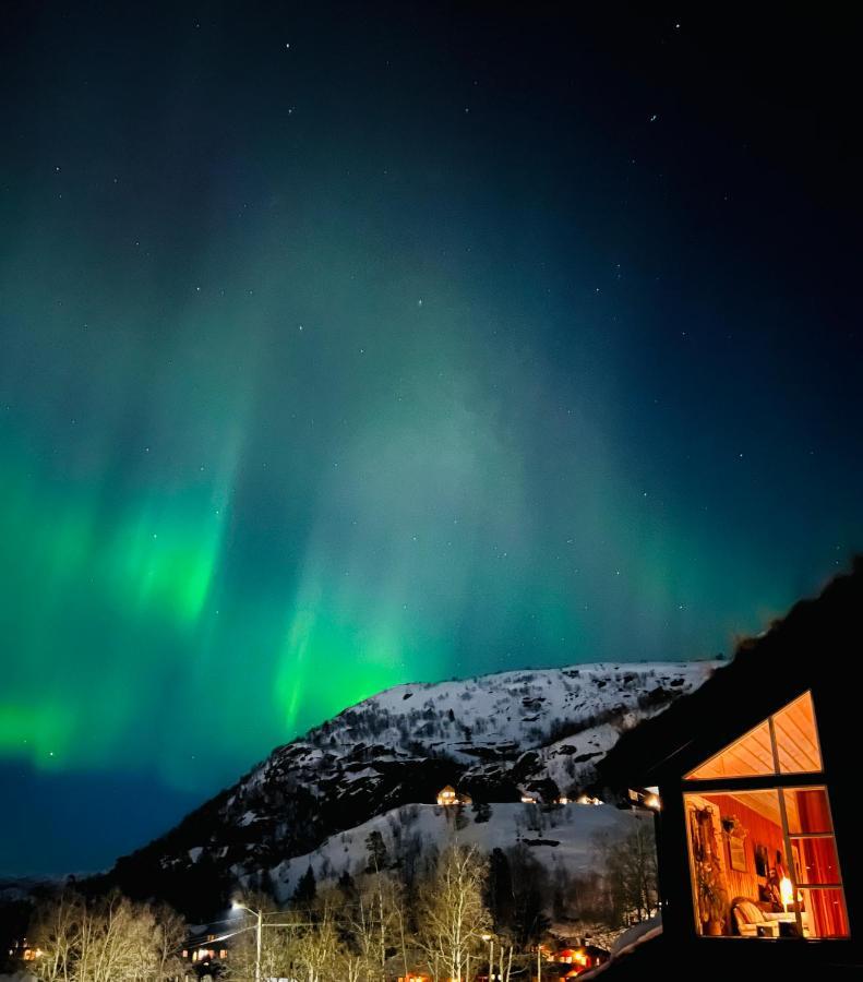 Flott Leilighet Pa Haugen I Sirdal Tjorhom Экстерьер фото