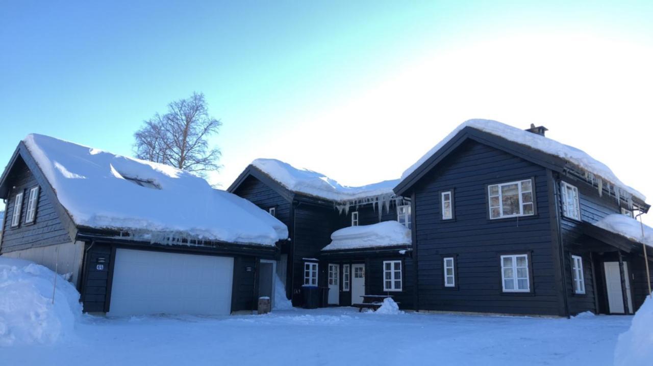 Flott Leilighet Pa Haugen I Sirdal Tjorhom Экстерьер фото