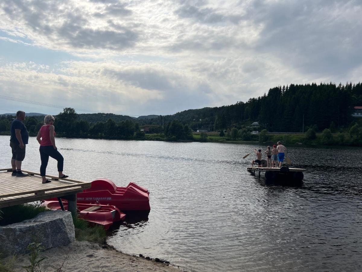 Flott Leilighet Pa Haugen I Sirdal Tjorhom Экстерьер фото
